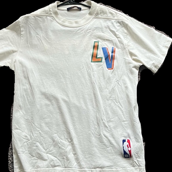 Louis Vuitton X Nba T Shirt - Picture 2 of 2